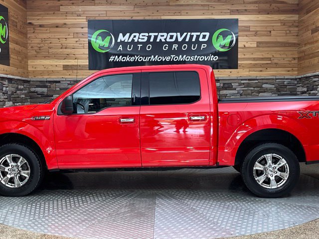 Used 2017 Ford F-150 XL Truck SuperCrew Cab