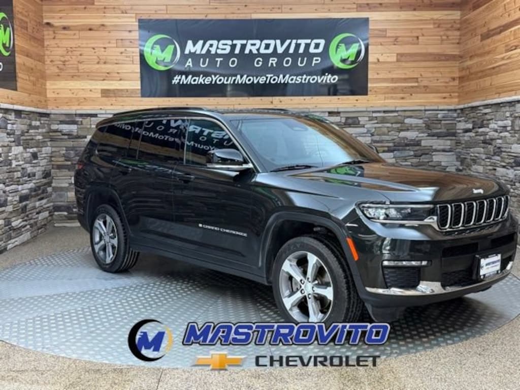 Used 2024 Jeep Grand Cherokee L Limited SUV