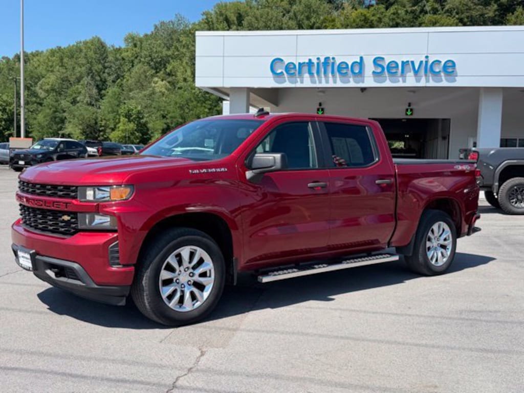 Used 2019 Chevrolet Silverado 1500 Custom Truck Crew Cab