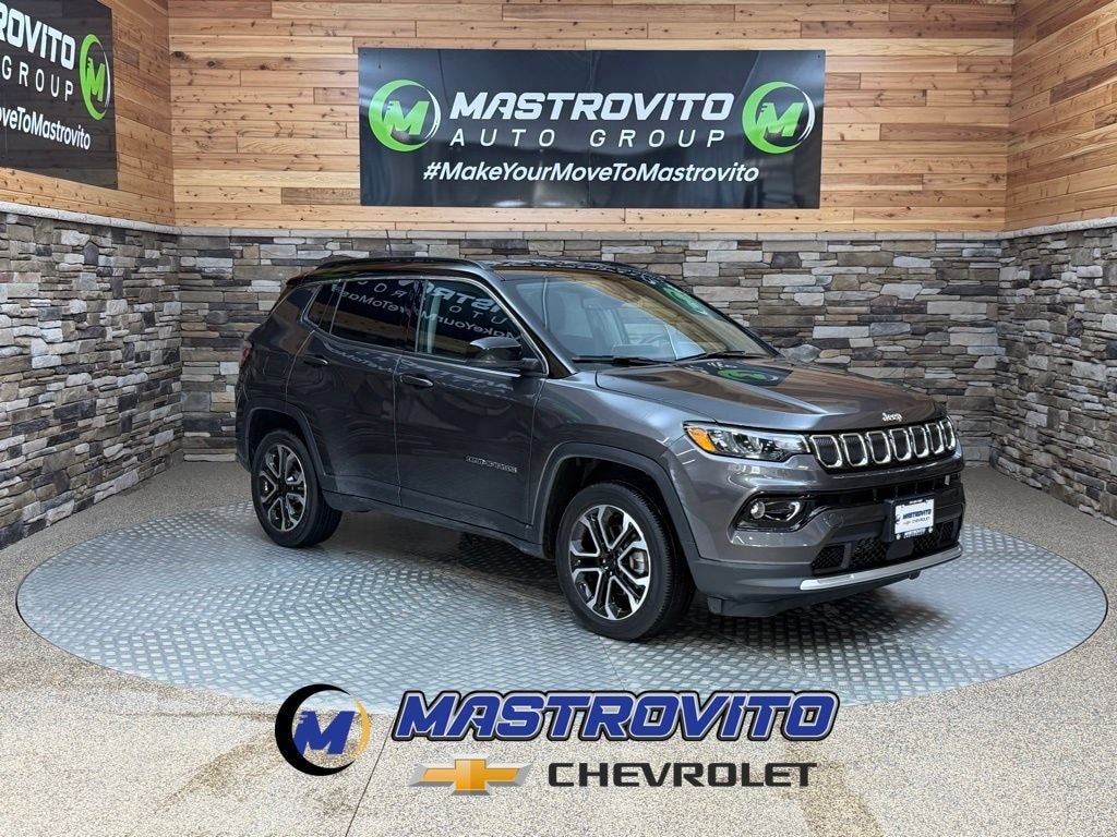Used 2022 Jeep Compass Limited SUV