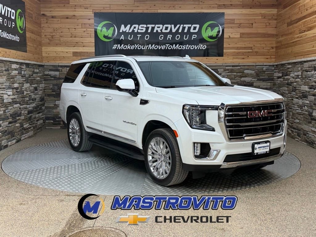 Used 2023 GMC Yukon SLT SUV