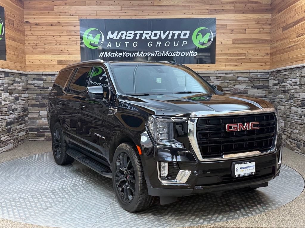 Used 2022 GMC Yukon SLE SUV