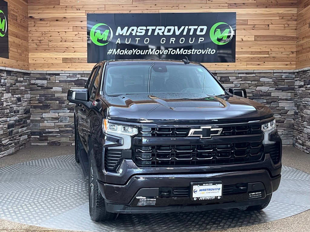 Used 2022 Chevrolet Silverado 1500 RST Truck Crew Cab