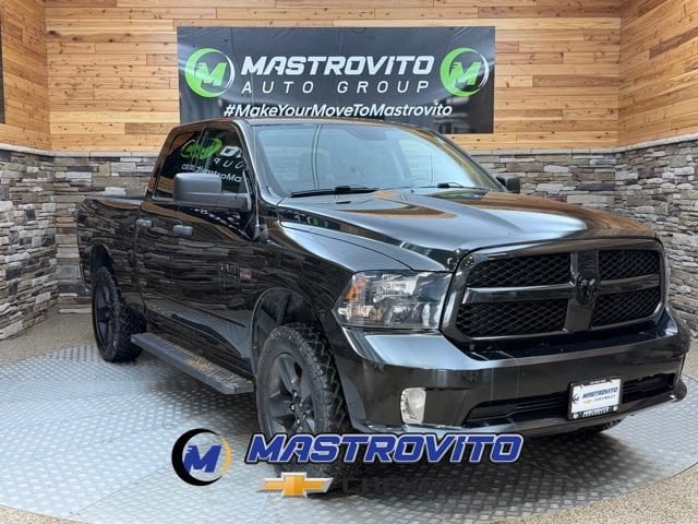 2018 RAM 1500 Express 4x4 Quad Cab 6'4's photo
