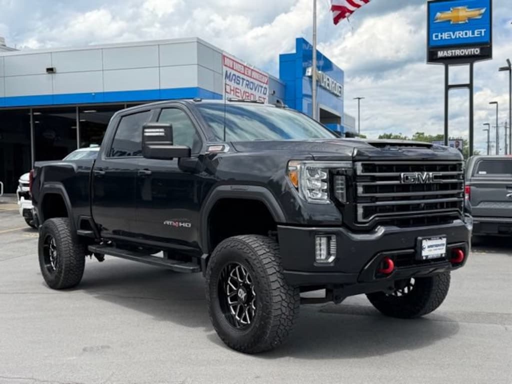 Used 2020 GMC Sierra 2500 HD AT4 Truck Crew Cab