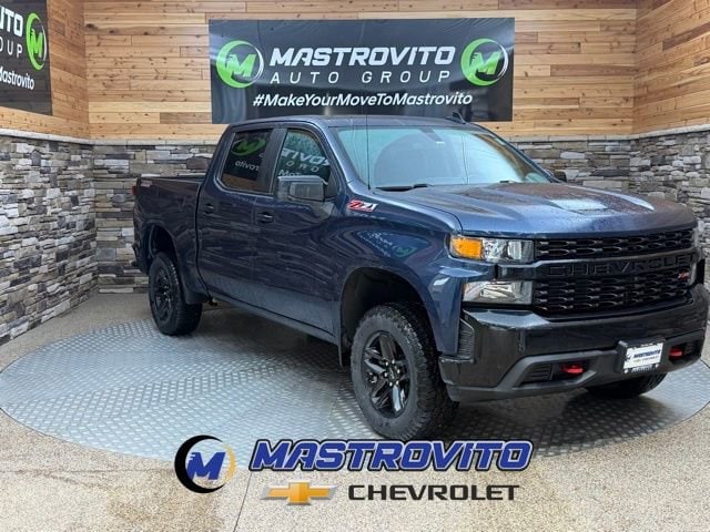 2019 Chevrolet Silverado 1500 Truck Crew Cab 