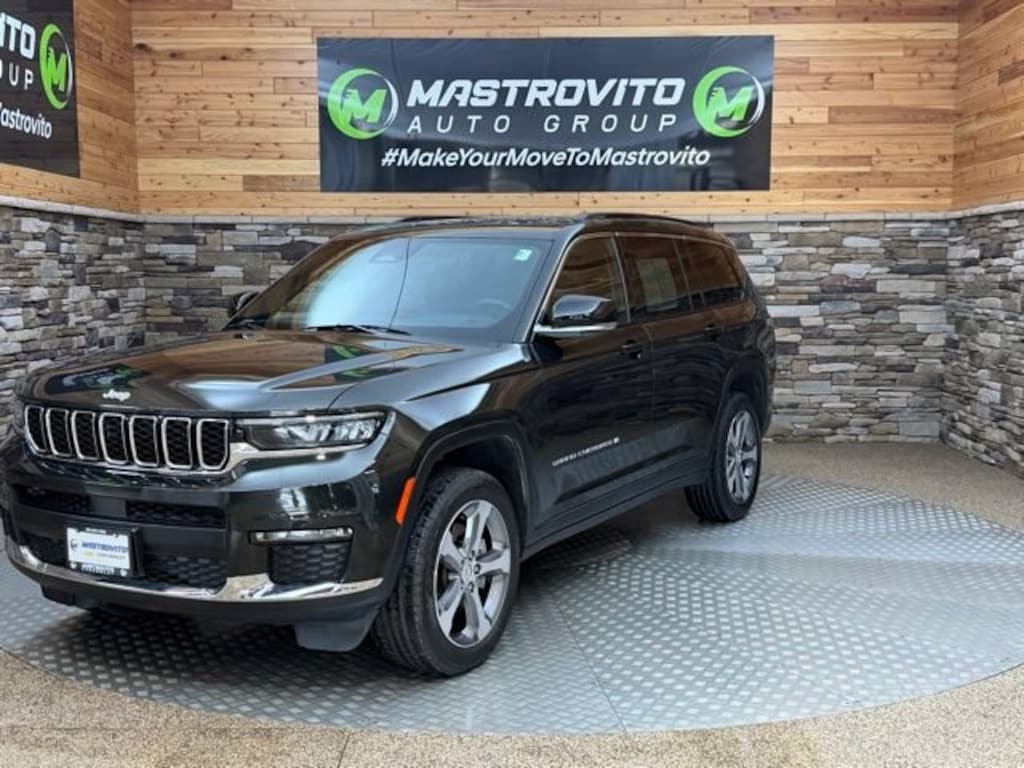 Used 2024 Jeep Grand Cherokee L Limited SUV