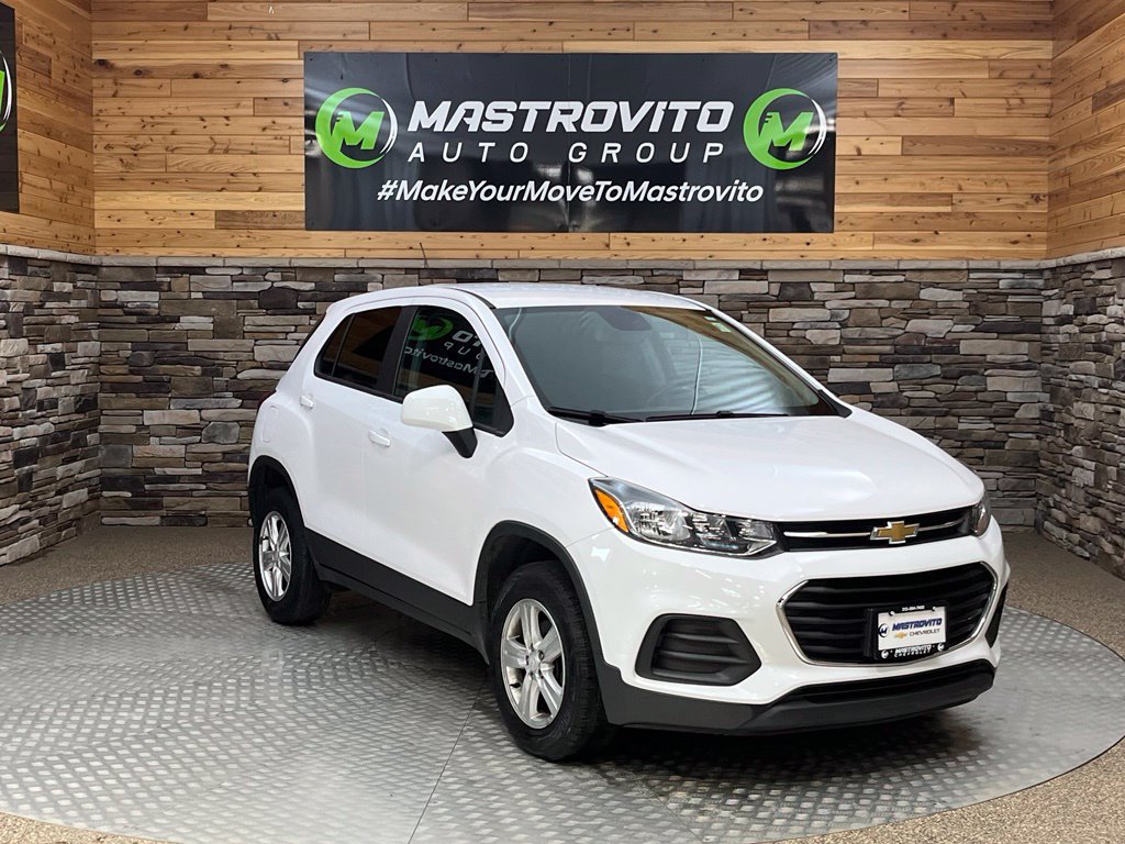 Used 2020 Chevrolet Trax LS SUV