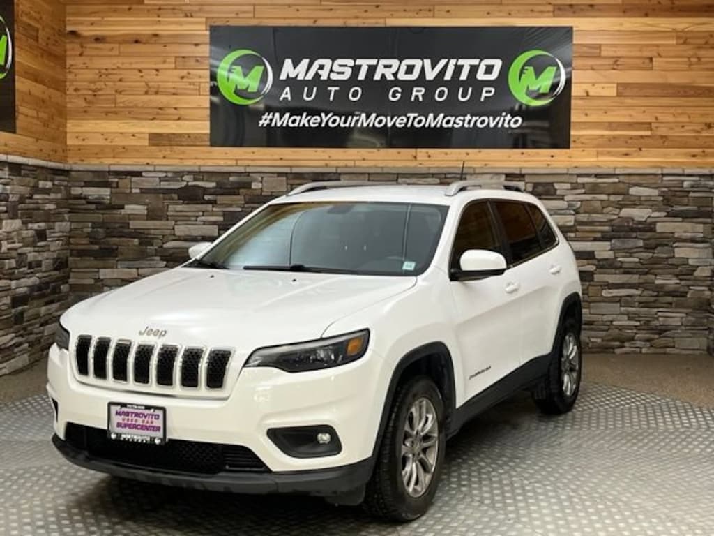 Used 2019 Jeep Cherokee Latitude Plus SUV