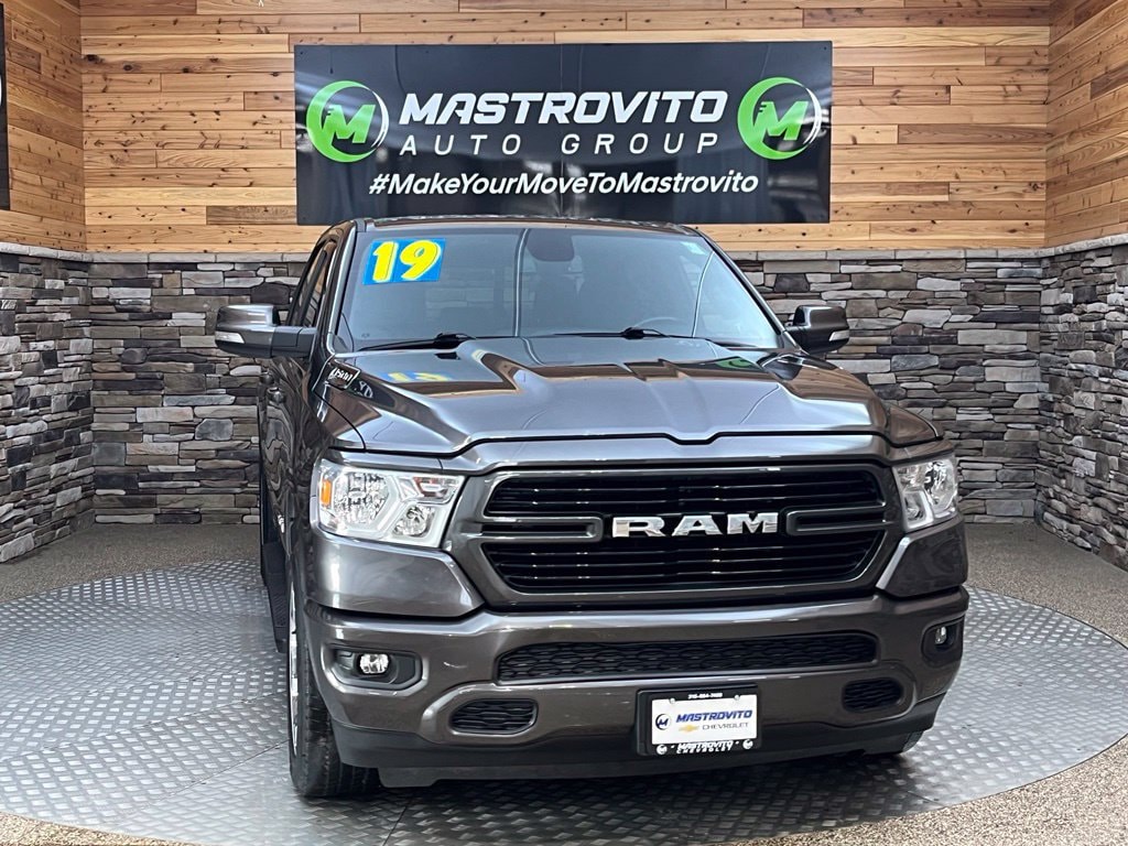 Used 2019 Ram 1500 Big Horn/Lone Star Truck Crew Cab