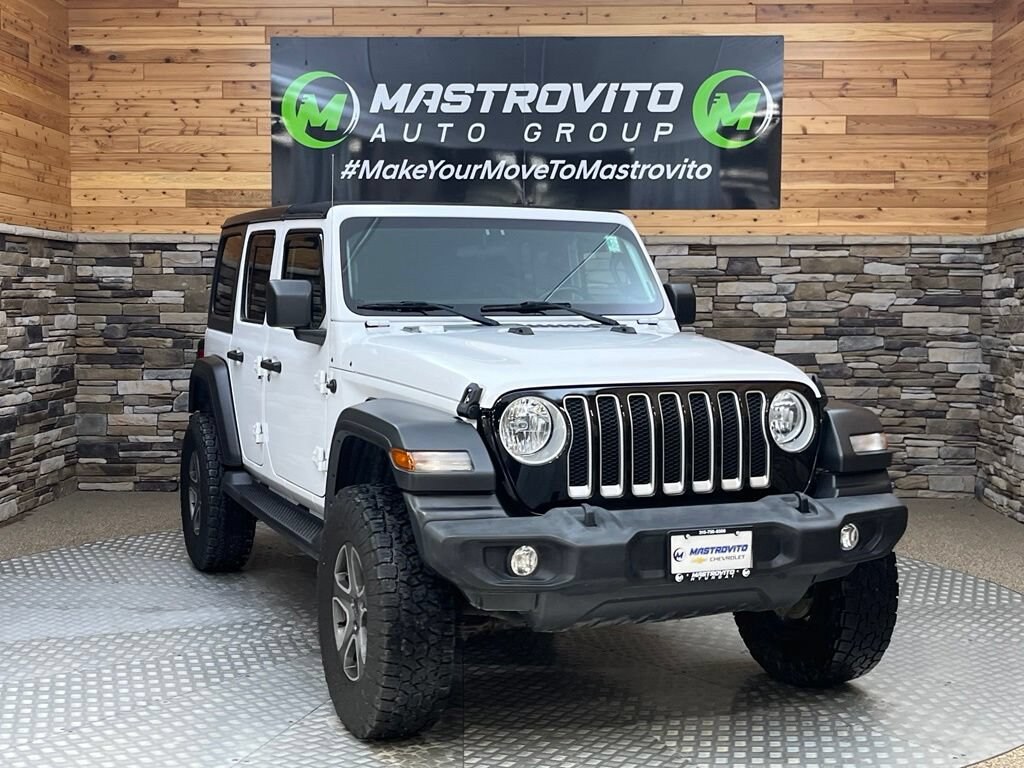 Used 2021 Jeep Wrangler Unlimited Sport S SUV