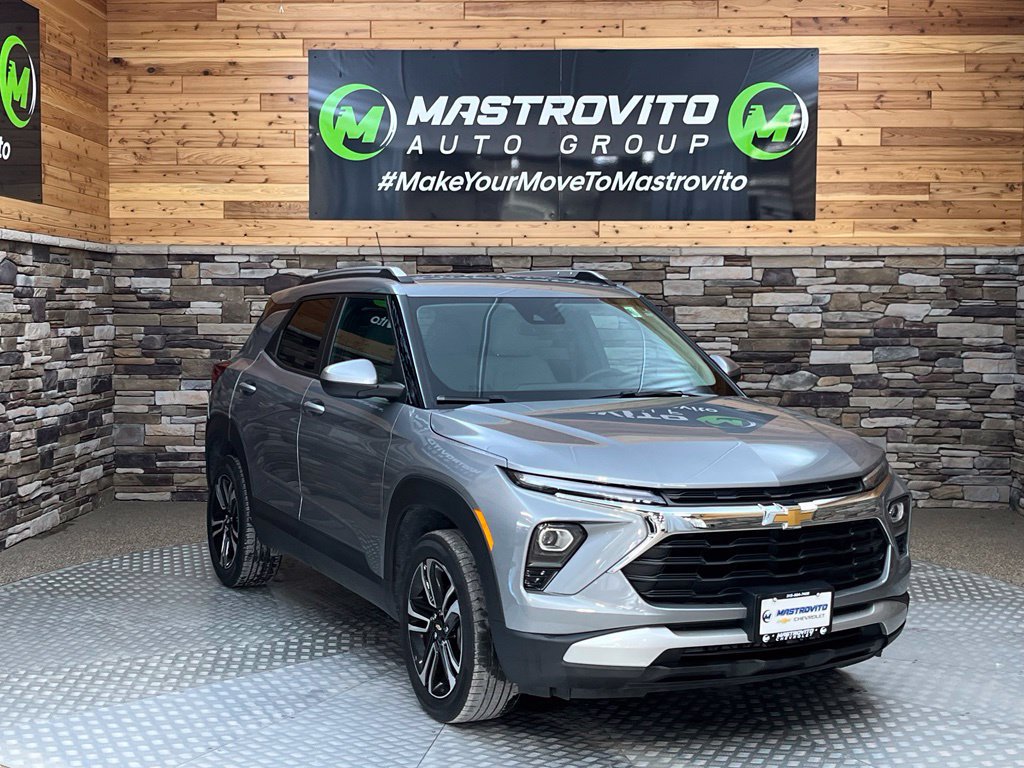 New 2024 Chevrolet Trailblazer LT SUV