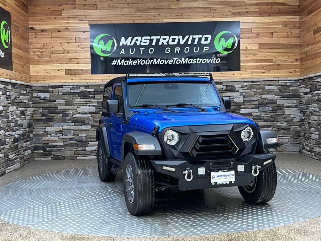 Used 2024 Jeep Wrangler Sport S SUV