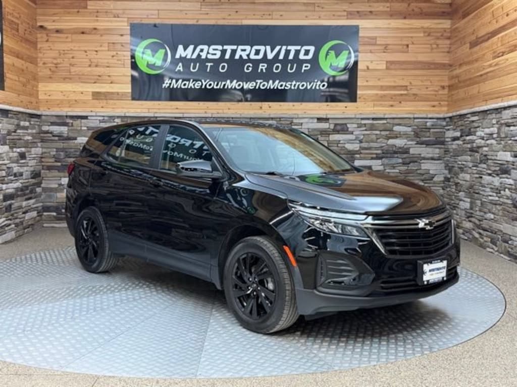 Used 2024 Chevrolet Equinox LS SUV
