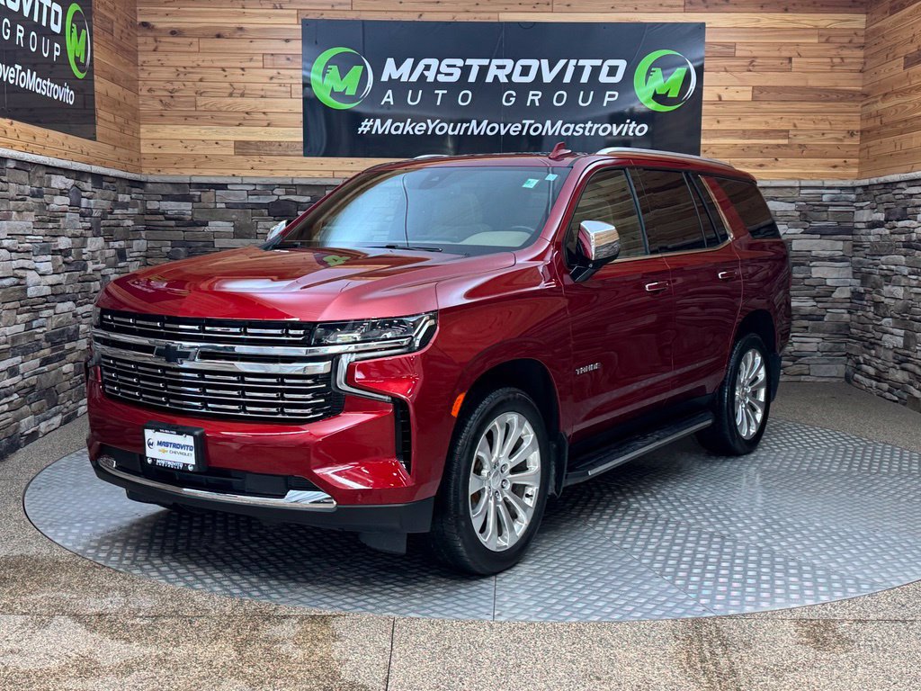 Used 2021 Chevrolet Tahoe Premier SUV
