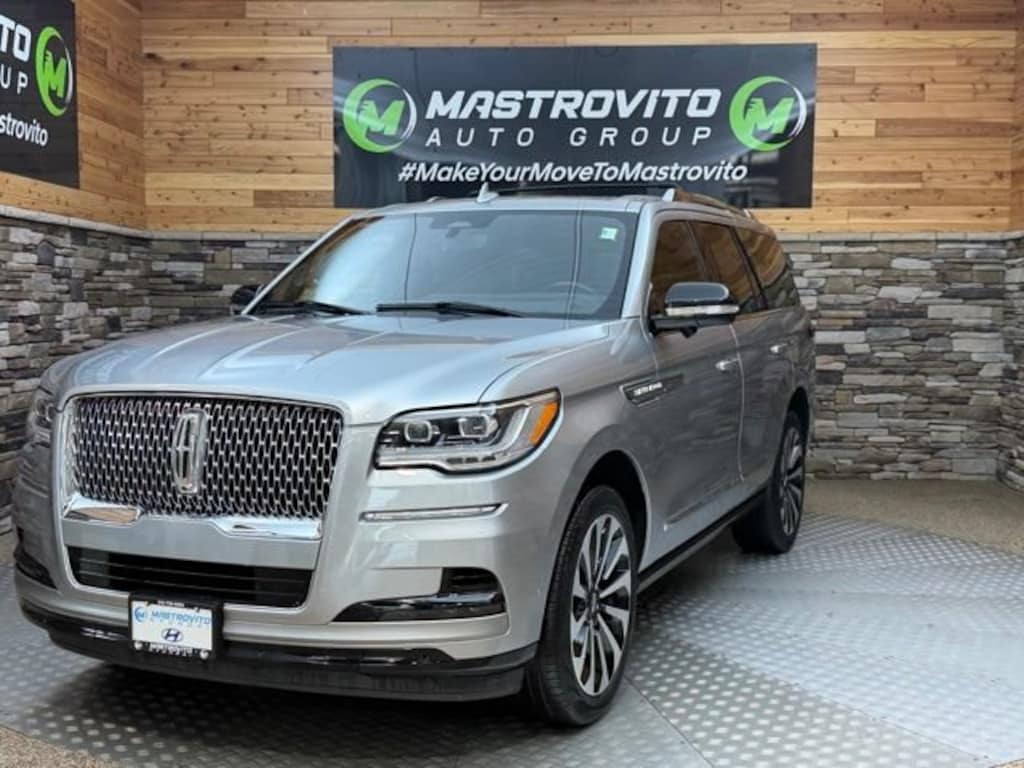 Used 2024 Lincoln Navigator Reserve SUV