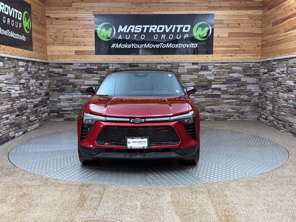 New 2025 Chevrolet Blazer EV RS SUV