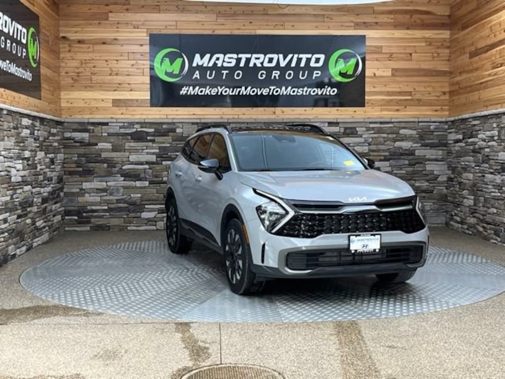 Used 2023 Kia Sportage X-Line SUV