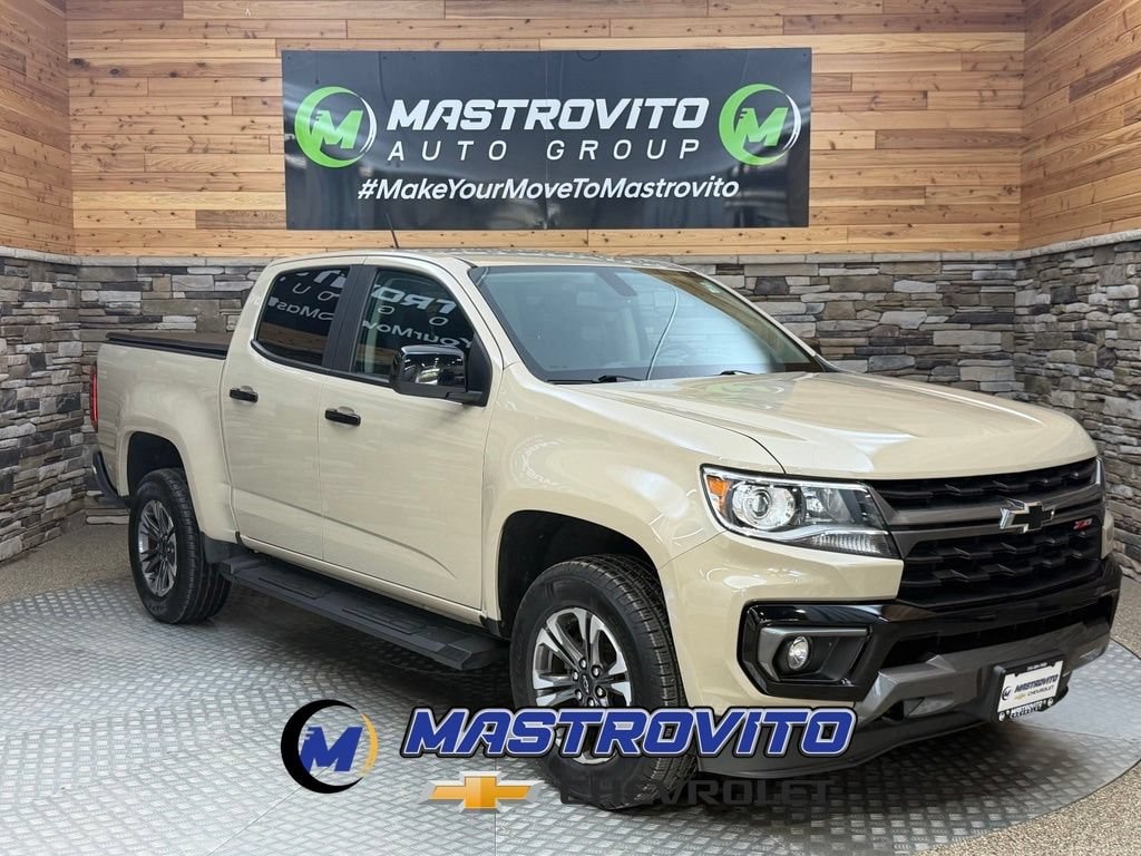 Used 2021 Chevrolet Colorado 4WD Z71 Truck Crew Cab