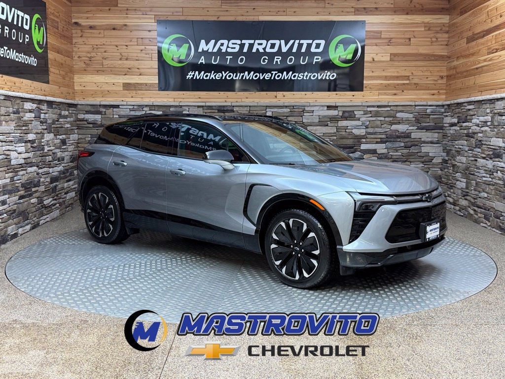 New 2025 Chevrolet Blazer EV RS SUV