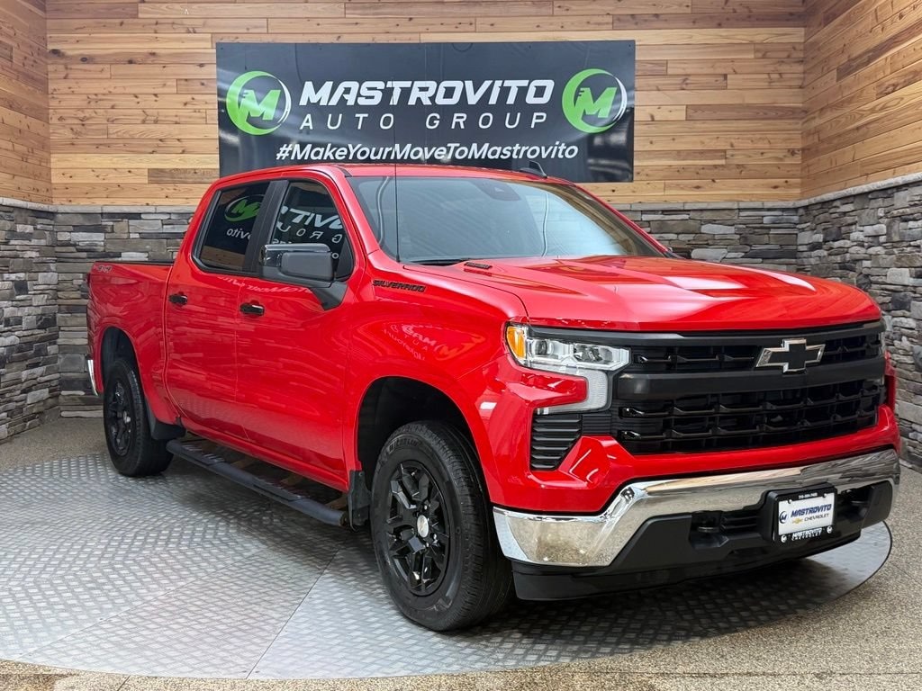 Used 2025 Chevrolet Silverado 1500 LT (2FL) Truck Crew Cab