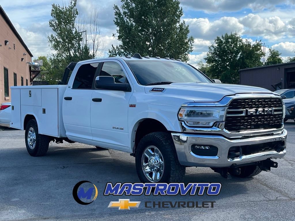  Ram 3500 Chassis Cab