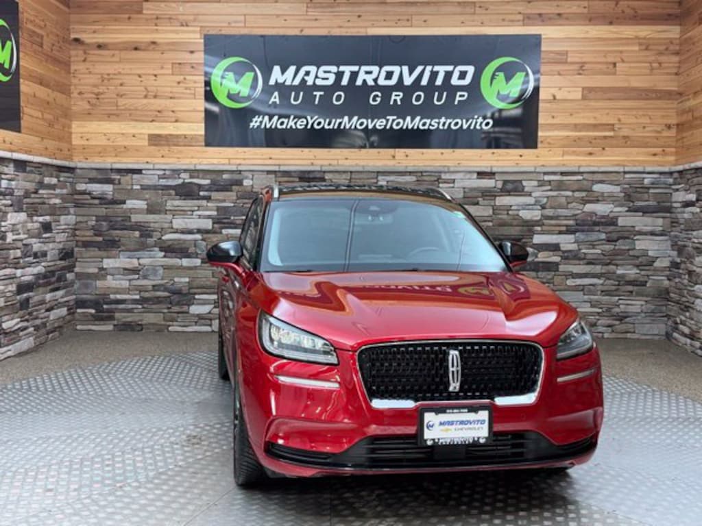 Used 2021 Lincoln Corsair Standard SUV