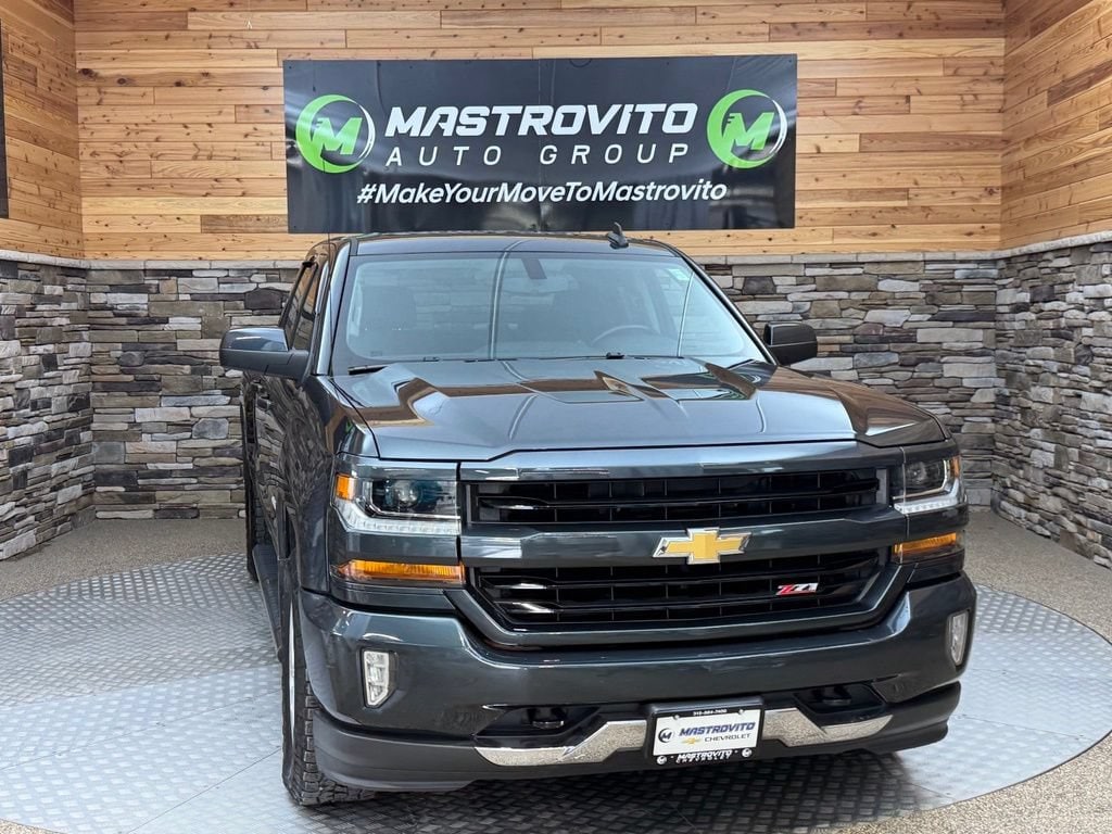 Used 2017 Chevrolet Silverado 1500 LT Truck Double Cab