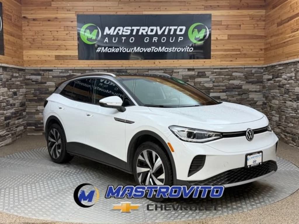 Used 2021 Volkswagen ID.4 Pro S SUV
