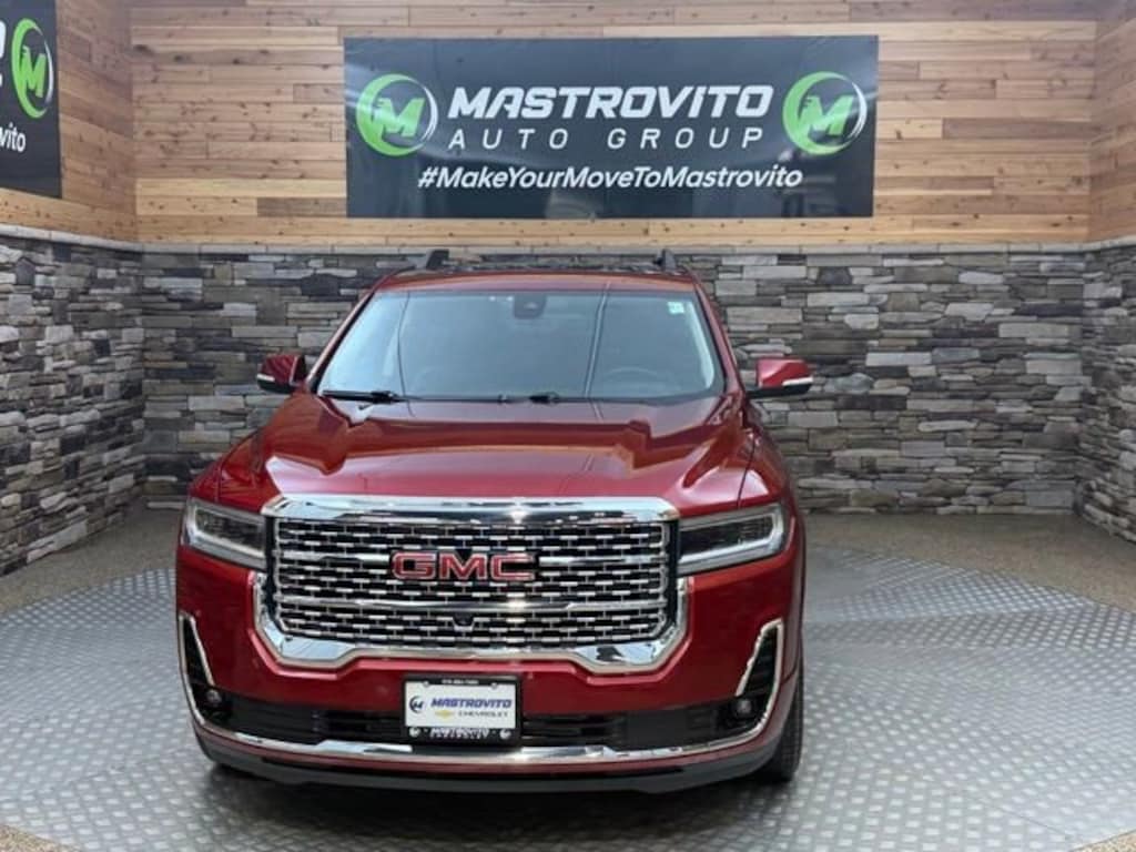 Used 2023 GMC Acadia Denali SUV