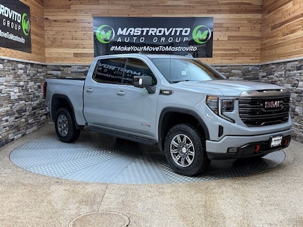 2024 GMC Sierra 1500 AT4 Truck Crew Cab