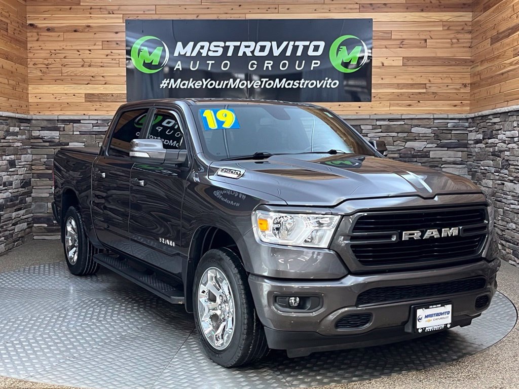 Used 2019 Ram 1500 Big Horn/Lone Star Truck Crew Cab