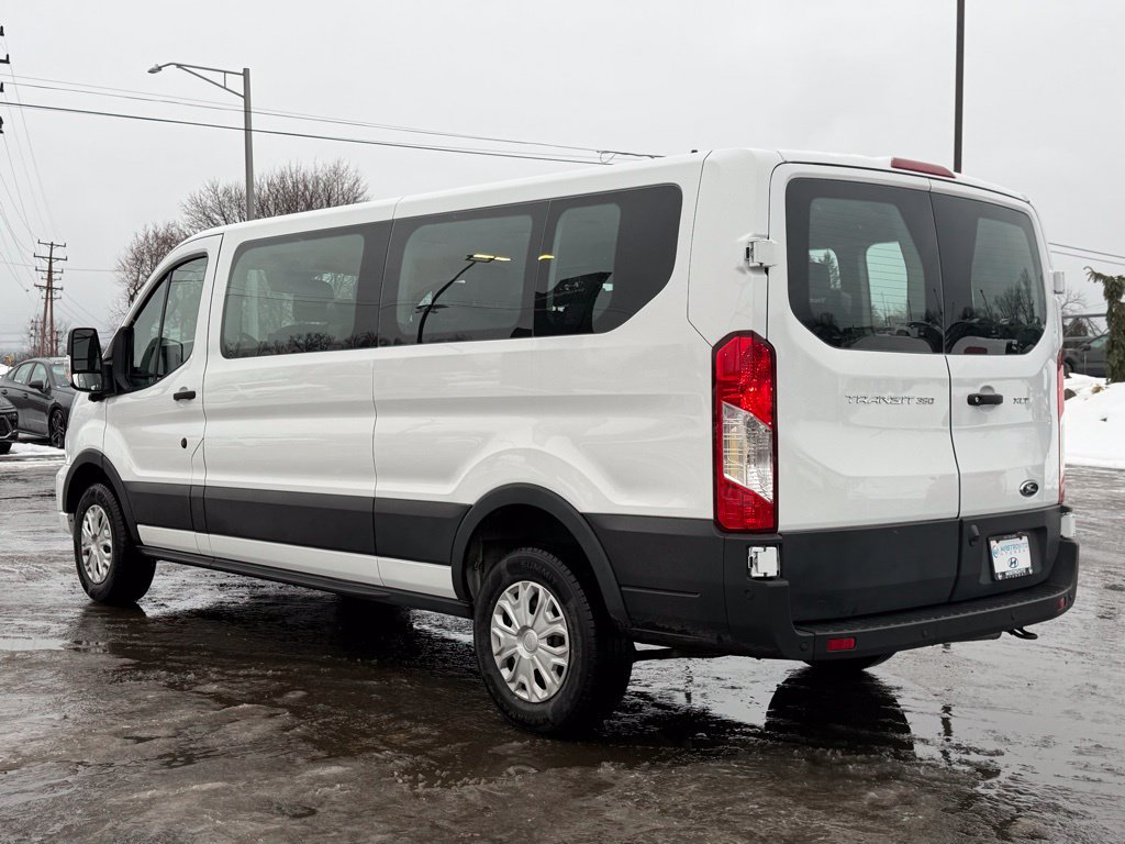 Used 2023 Ford Transit Passenger Wagon XL Wagon Low Roof Van