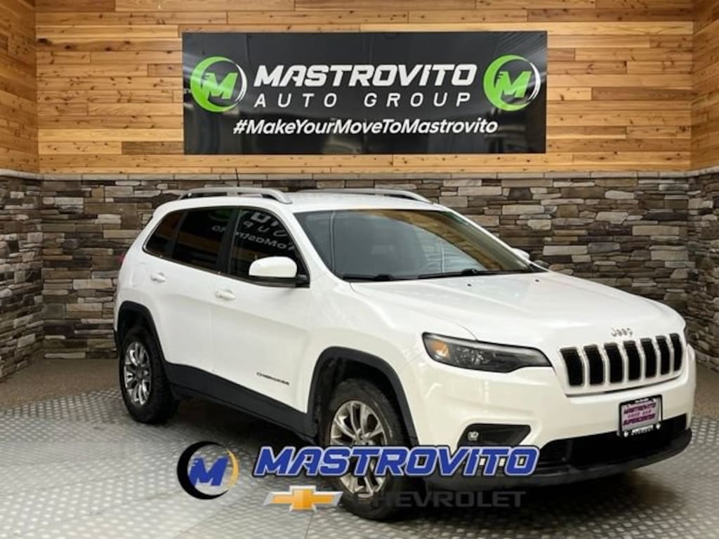 Used 2019 Jeep Cherokee Latitude Plus SUV