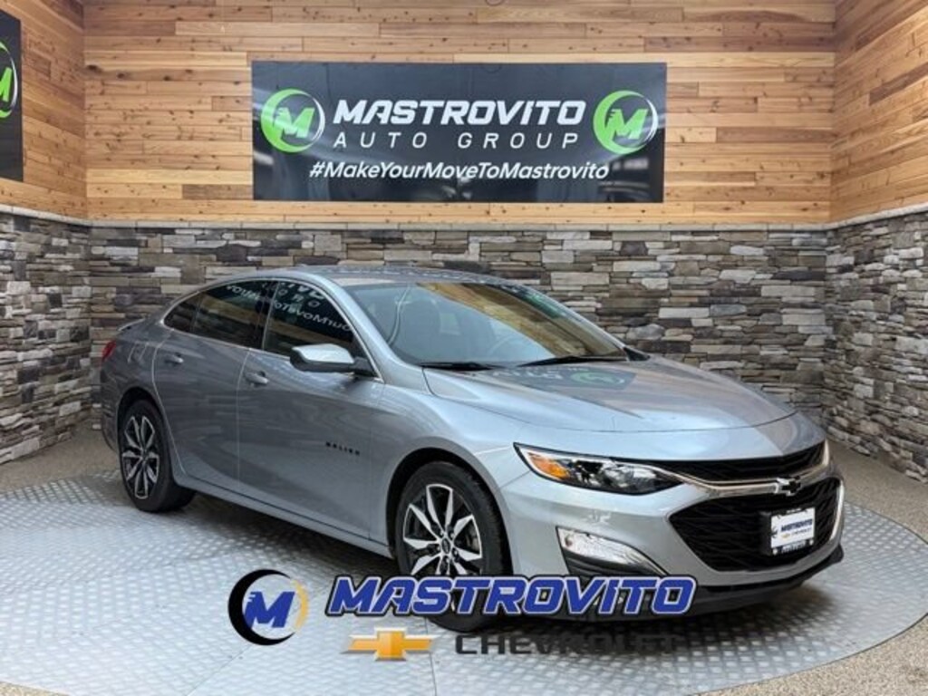 Used 2024 Chevrolet Malibu RS Sedan