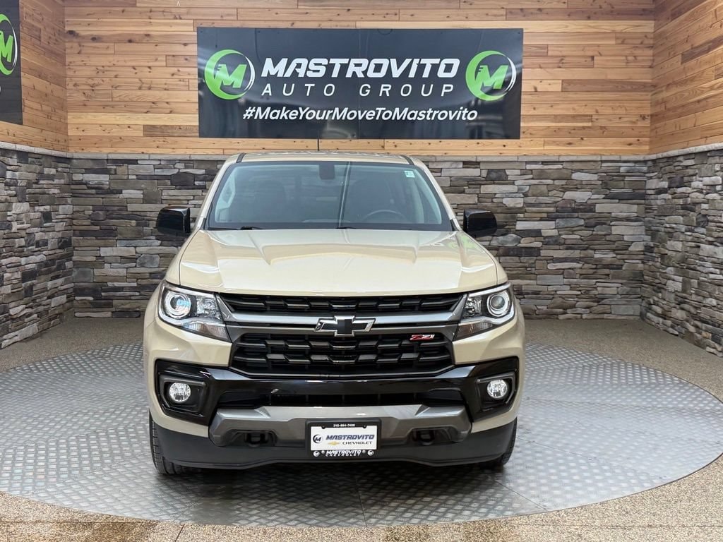 Used 2021 Chevrolet Colorado 4WD Z71 Truck Crew Cab