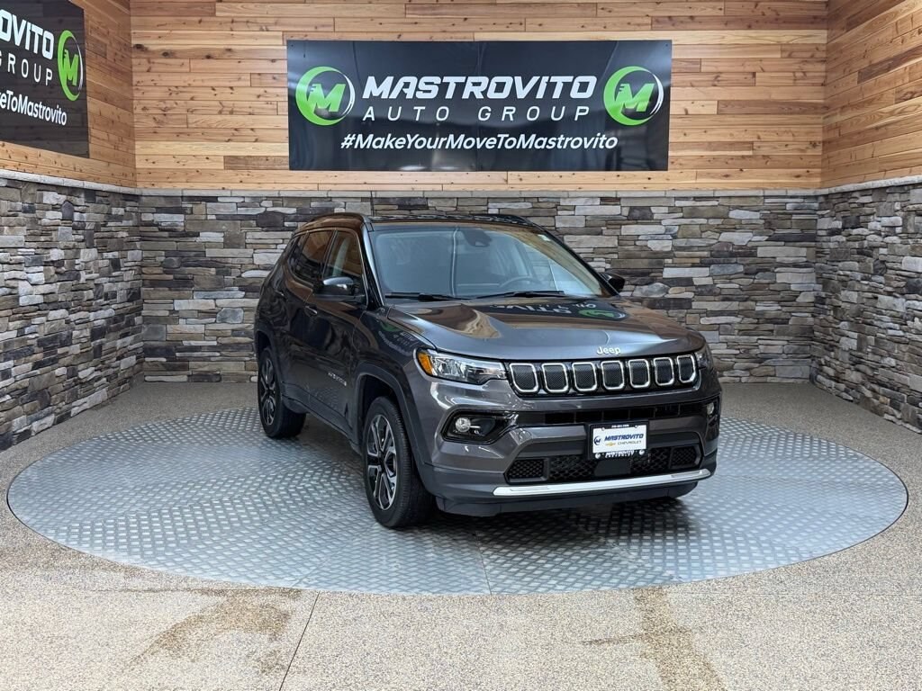 Used 2022 Jeep Compass Limited SUV