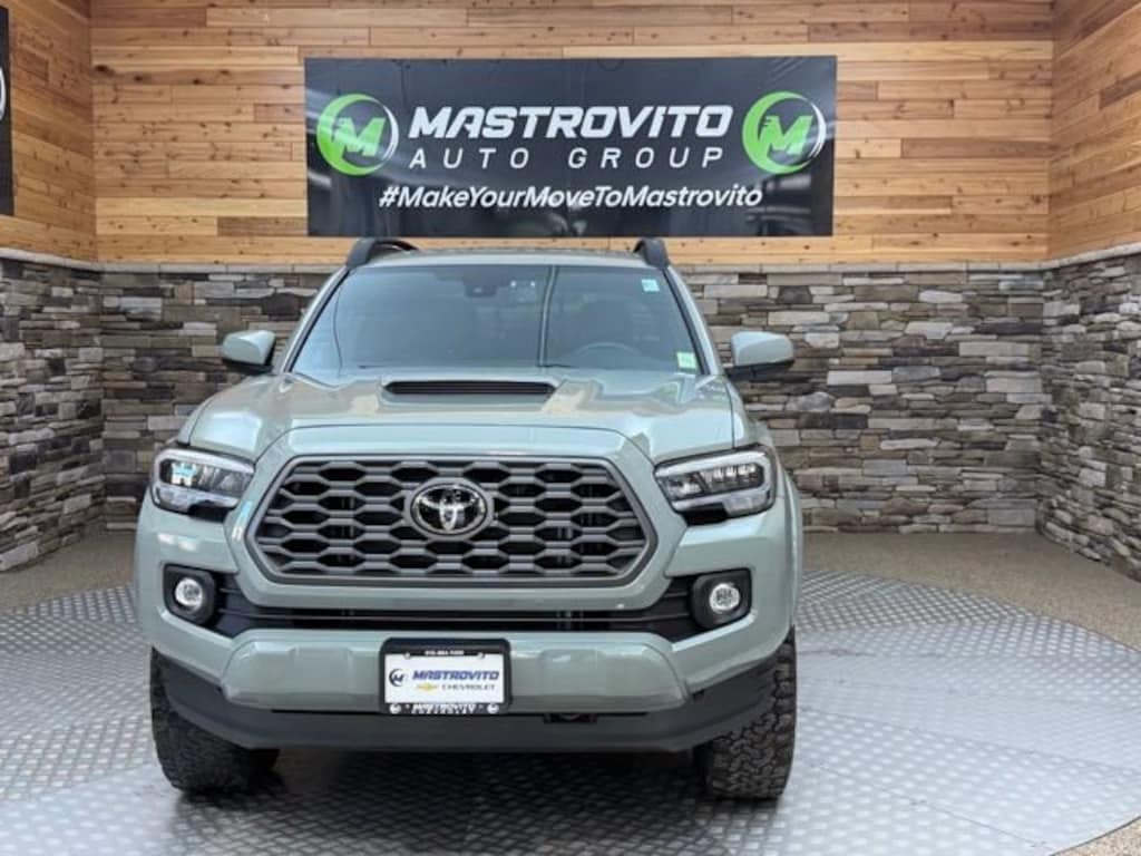 Used 2023 Toyota Tacoma 4WD SR Truck Double Cab