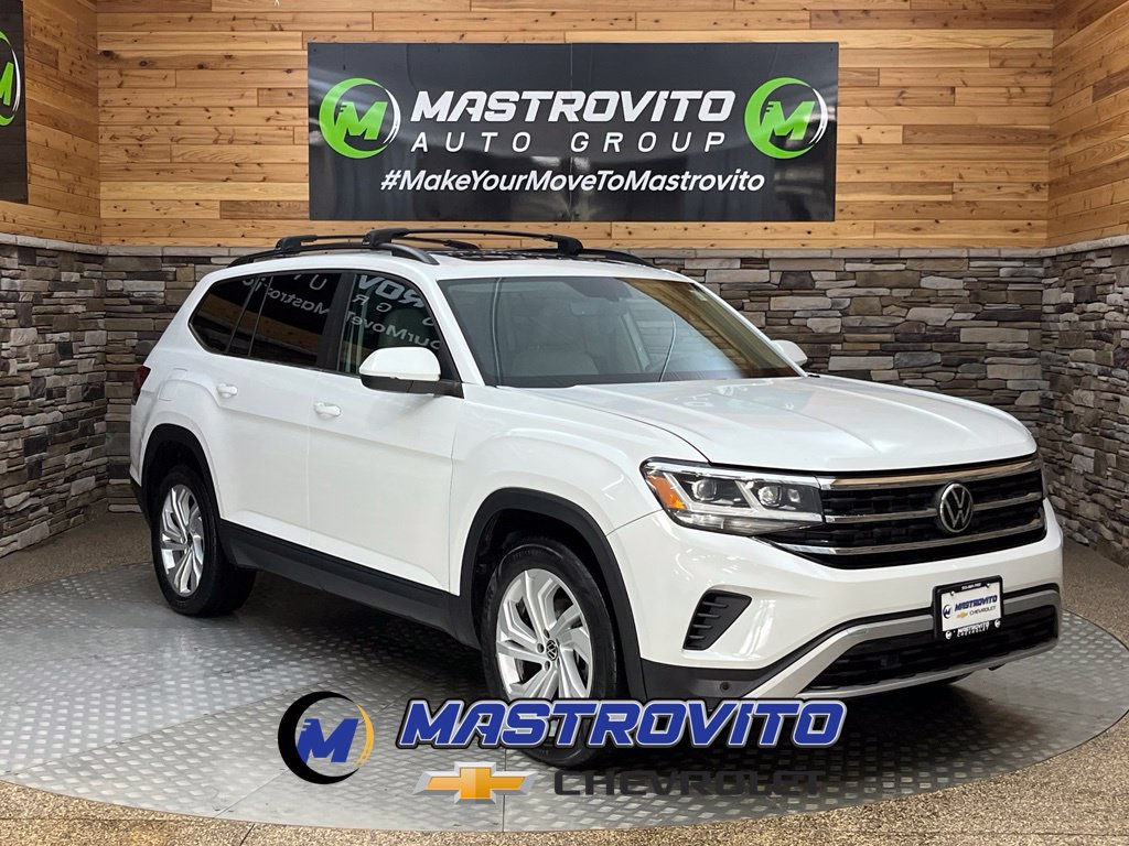 Used 2022 Volkswagen Atlas 2.0T SE w/Technology SUV