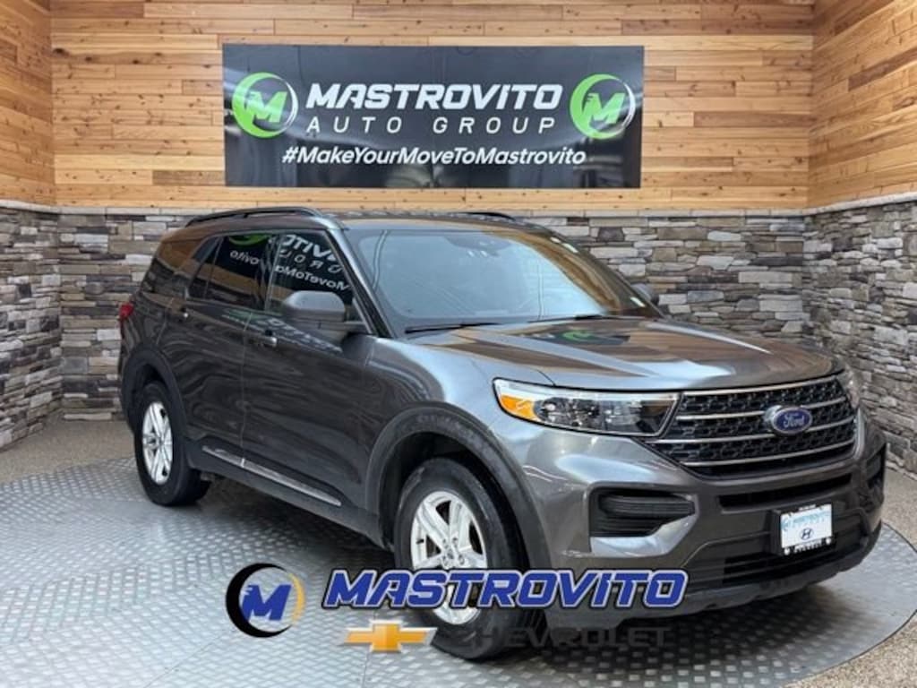 Used 2020 Ford Explorer XLT SUV