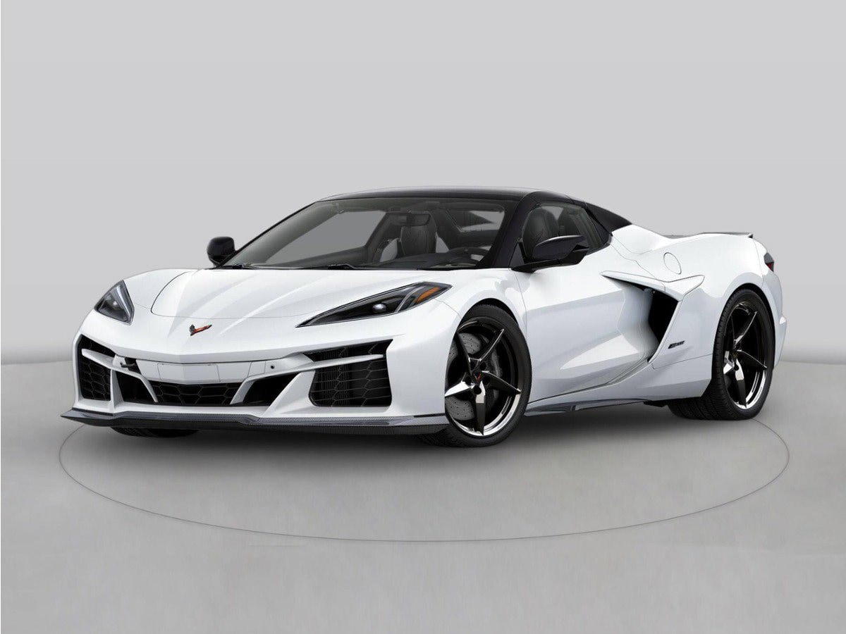 2026 Chevrolet Corvette E-Ray Convertible 3LZ's photo