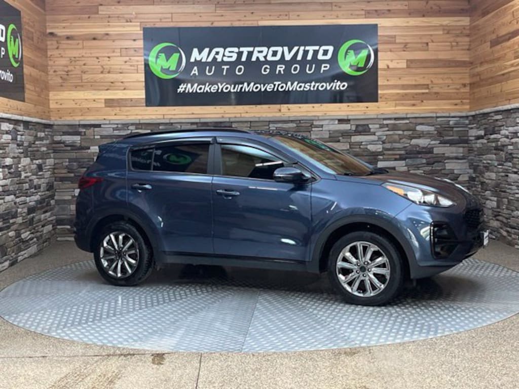 Used 2022 Kia Sportage Nightfall SUV