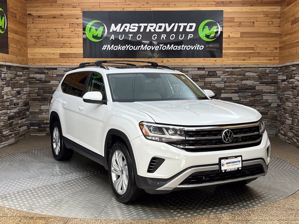 Used 2022 Volkswagen Atlas 2.0T SE w/Technology SUV