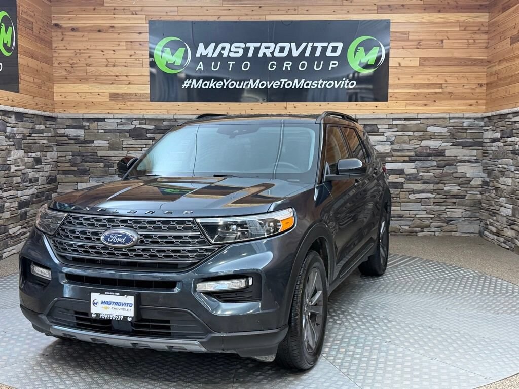 Used 2022 Ford Explorer XLT SUV
