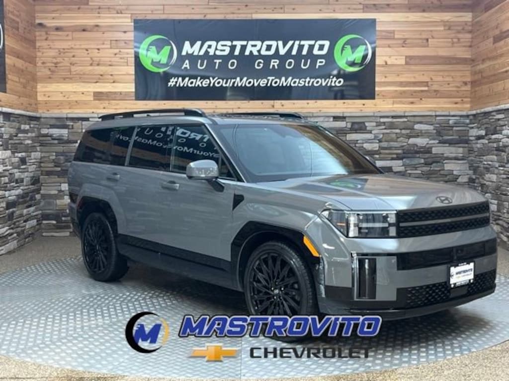 Used 2024 Hyundai Santa Fe Calligraphy SUV