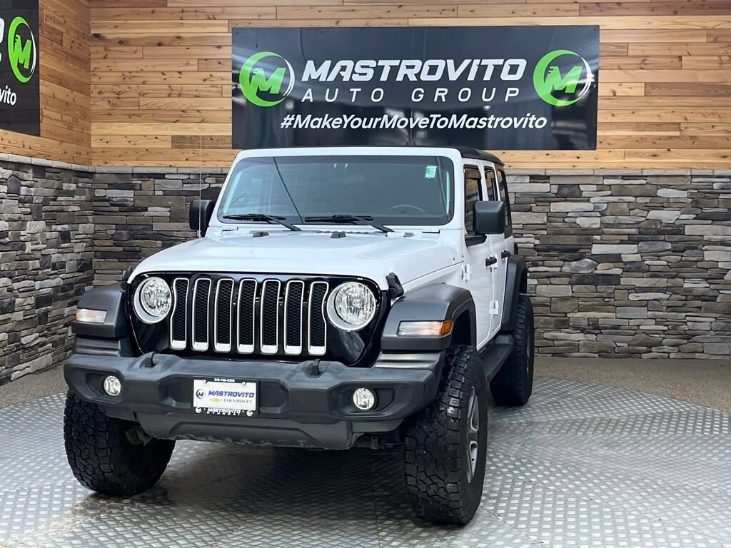 Used 2021 Jeep Wrangler Unlimited Sport S SUV