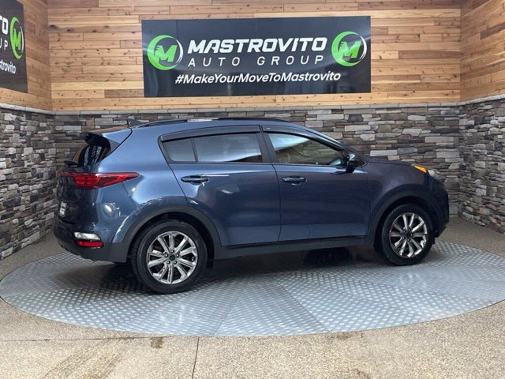 Used 2022 Kia Sportage Nightfall SUV