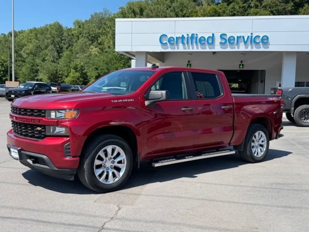 Used 2019 Chevrolet Silverado 1500 Custom Truck Crew Cab
