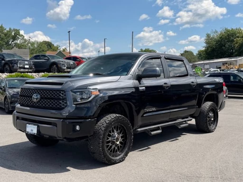 Used 2021 Toyota Tundra 4WD SR5 Truck CrewMax
