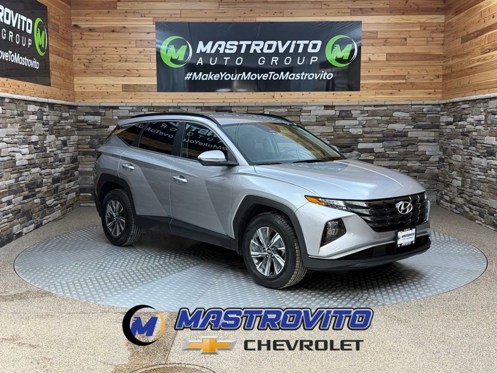 2022 Hyundai Tucson Blue
